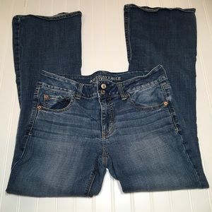 AE Artist Super Stretch Flare Jean size 12